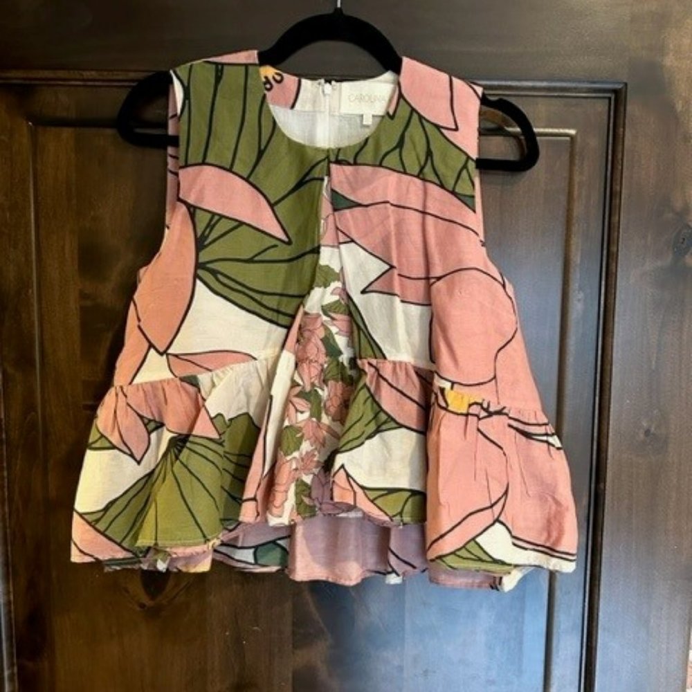 Carolina K XS floral top